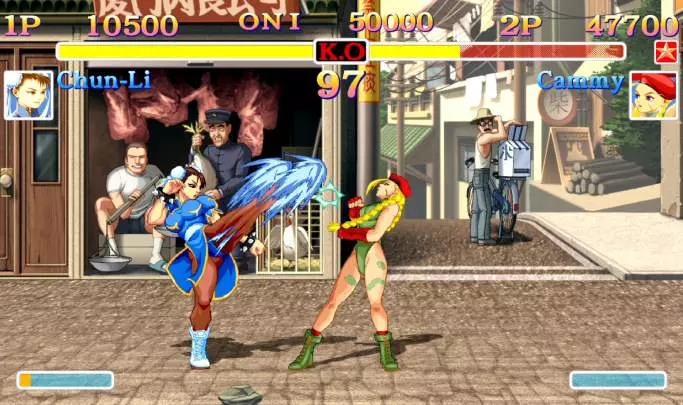 Ultra Street Fighter II: The Final Challengers