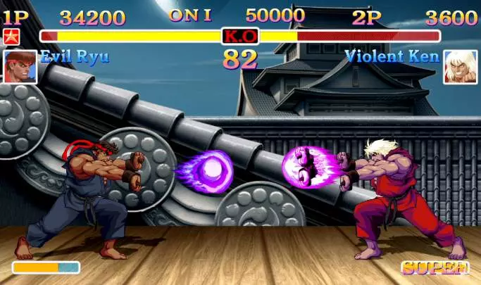 Ultra Street Fighter 2 - Nintendo Switch