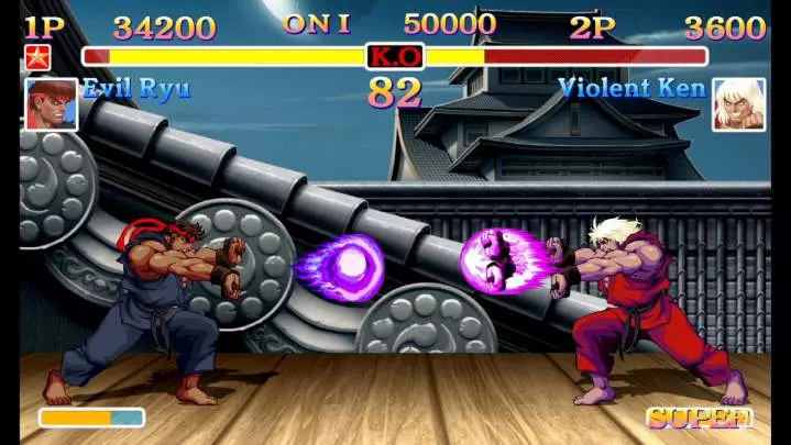 Ultra Street Fighter 2 - Nintendo Switch