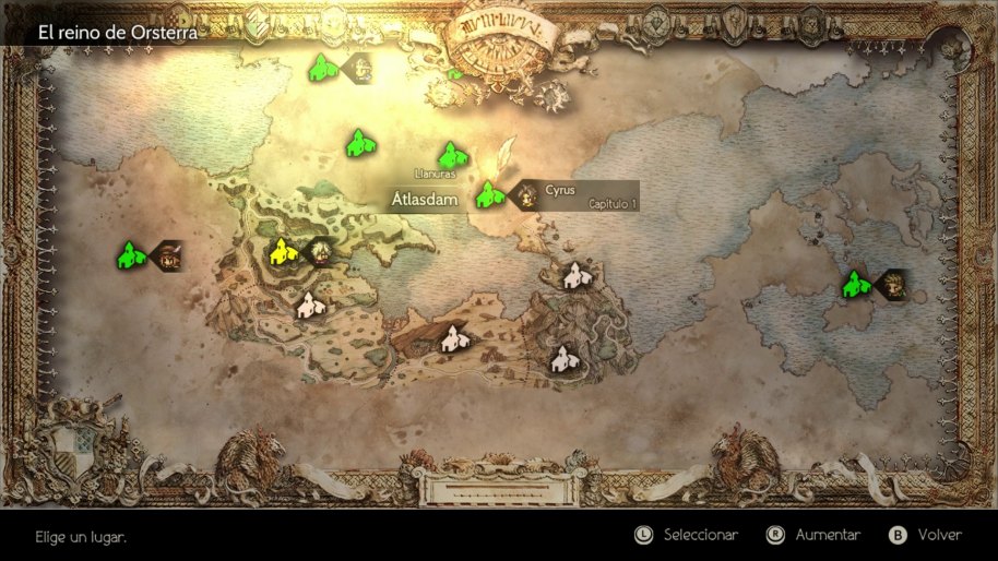 Octopath Traveler Nintendo Switch