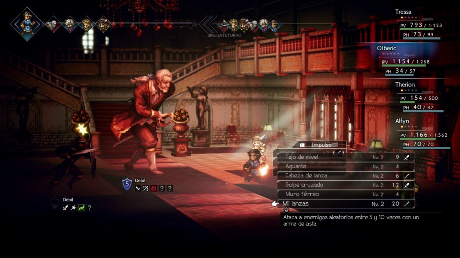 Octopath Traveler Nintendo Switch