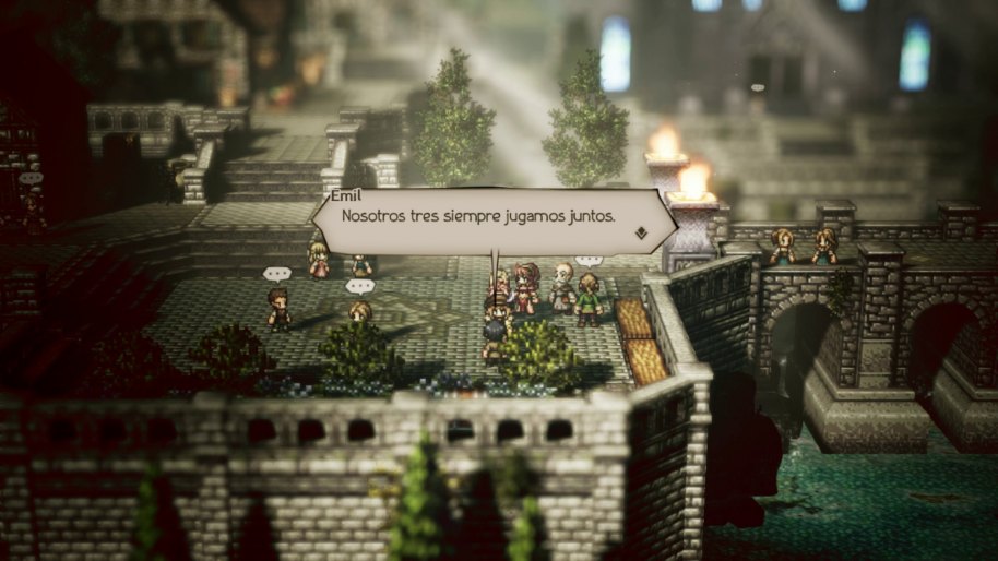 Octopath Traveler análisis
