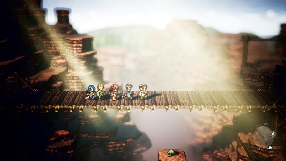 Octopath Traveler