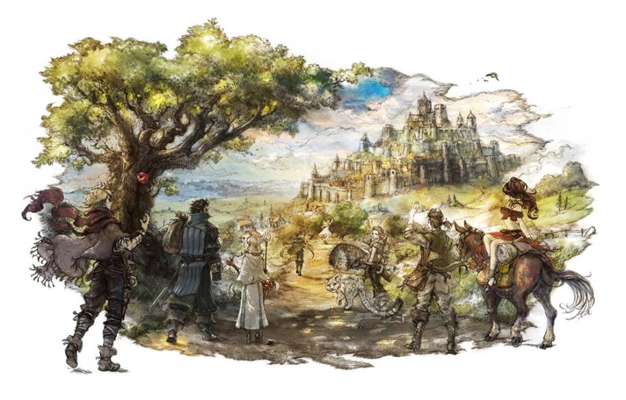 Octopath Traveler
