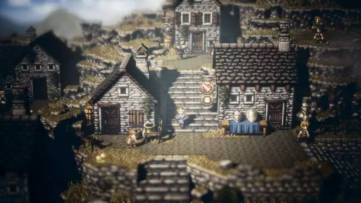 Octopath Traveler - Nintendo Switch