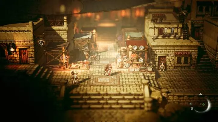 Octopath Traveler - Nintendo Switch