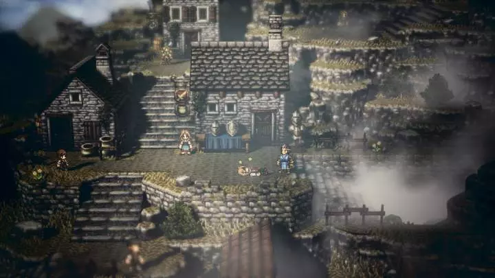 Octopath Traveler