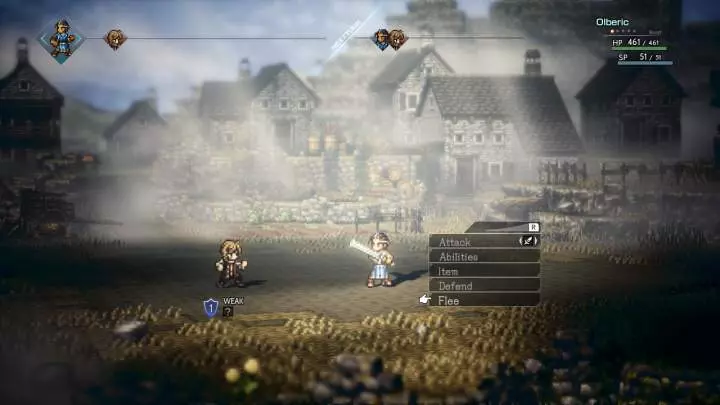 Octopath Traveler