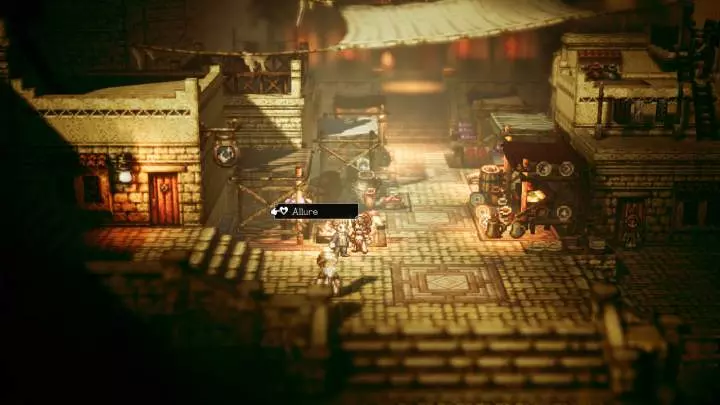 Octopath Traveler - Nintendo Switch