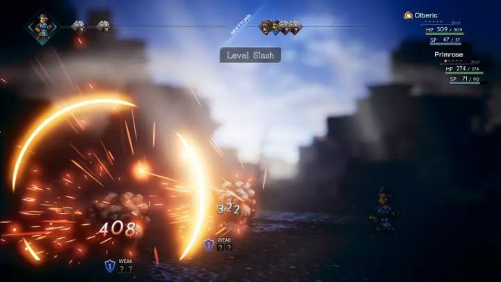 Octopath Traveler - Nintendo Switch