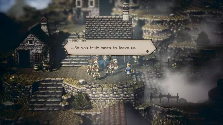 Octopath Traveler