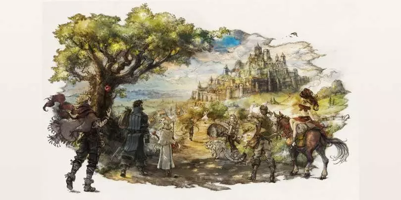 Octopath Traveler - Nintendo Switch