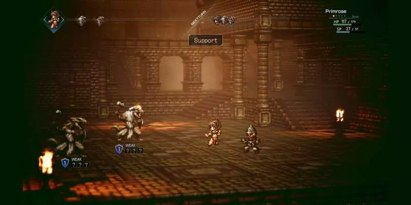 Octopath Traveler