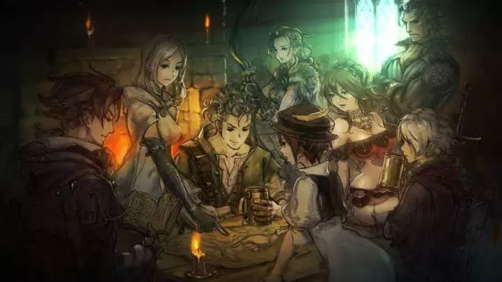 Octopath Traveler