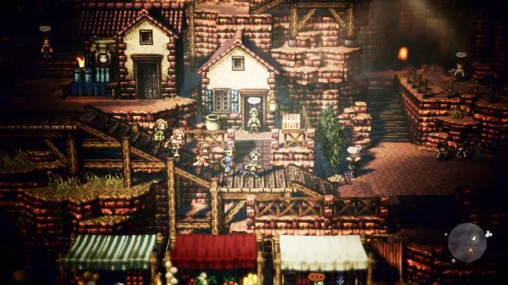 Octopath Traveler - Nintendo Switch