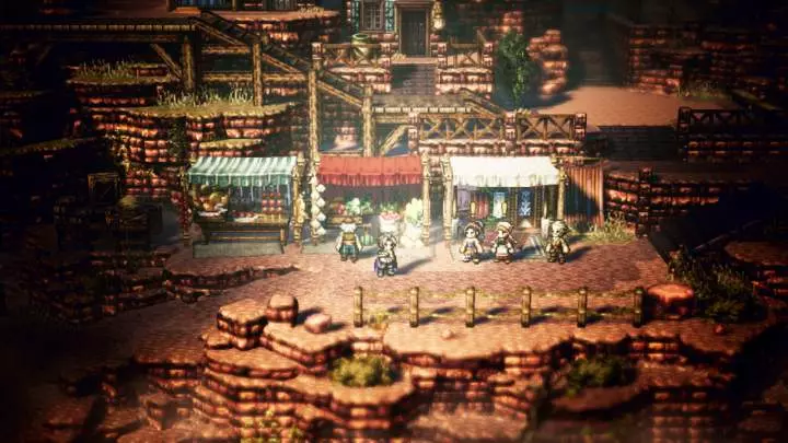 Octopath Traveler - Nintendo Switch