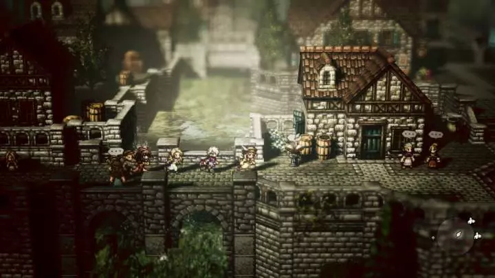 Octopath Traveler