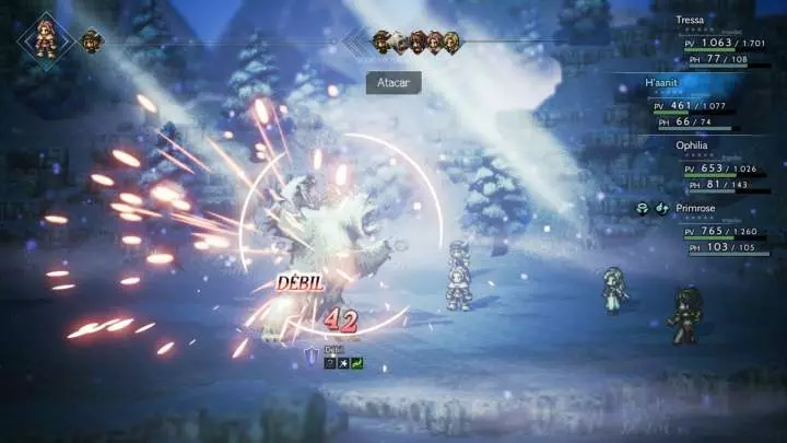 Octopath Traveler