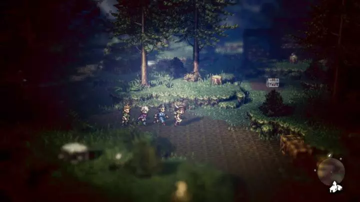 Octopath Traveler