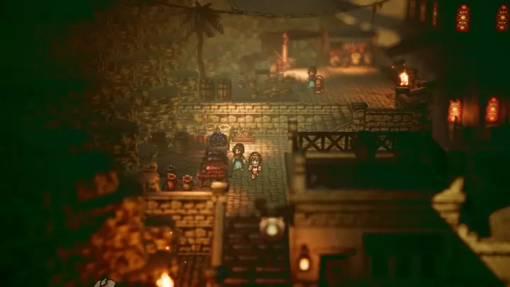Octopath Traveler - Nintendo Switch