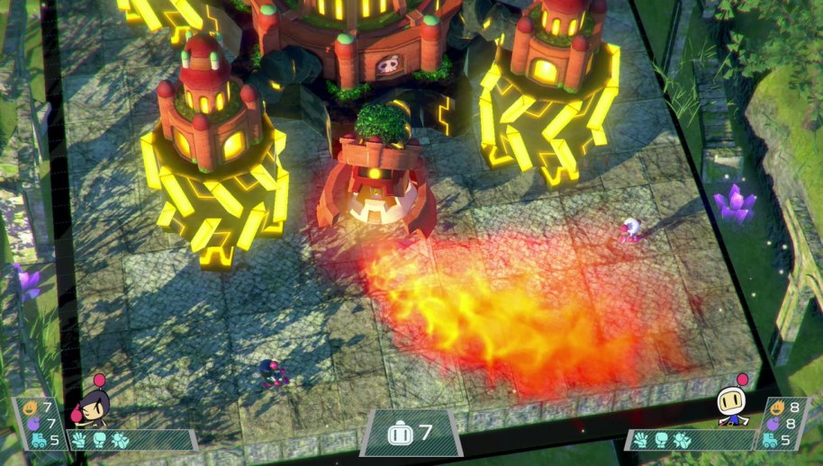 Super Bomberman R