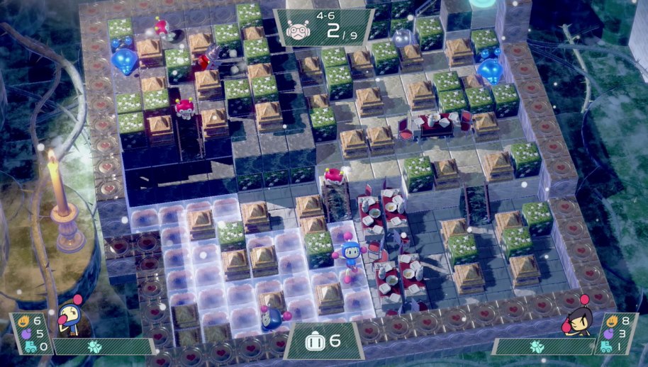Super Bomberman R análisis