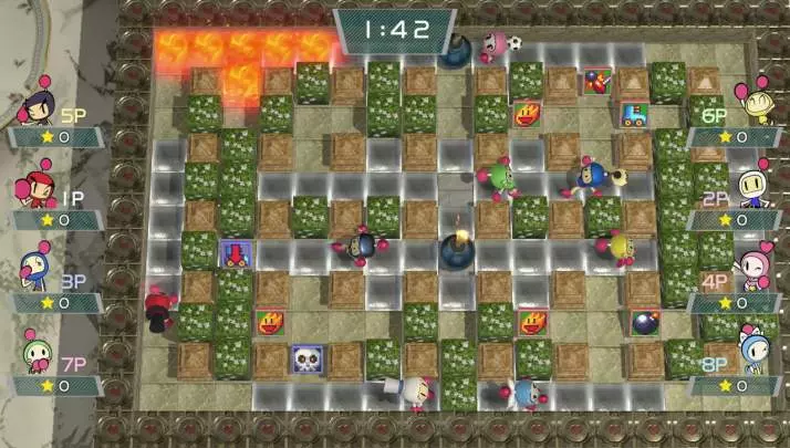 Super Bomberman R