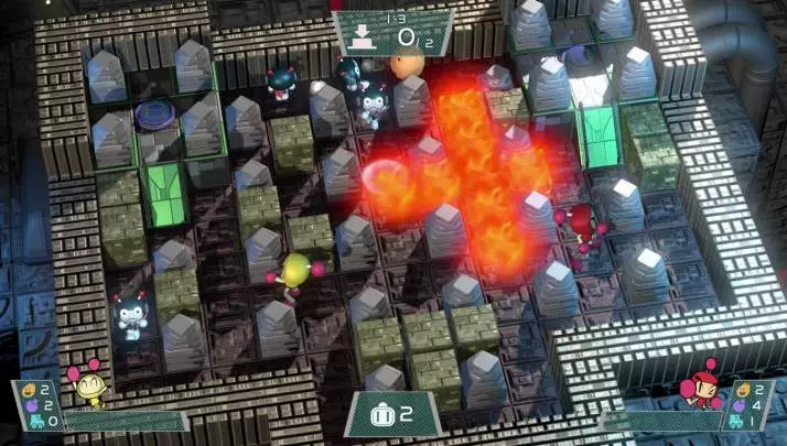 Super Bomberman R
