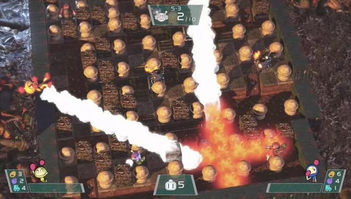 Super Bomberman R