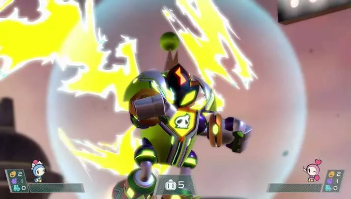 Super Bomberman R