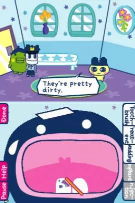 Tamagotchi Connexion Corner Shop - DS