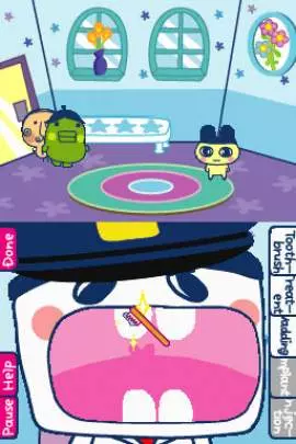 Tamagotchi Connexion Corner Shop - DS