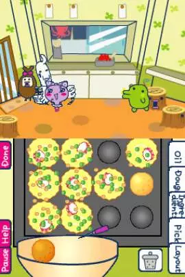 Tamagotchi Connexion Corner Shop - DS