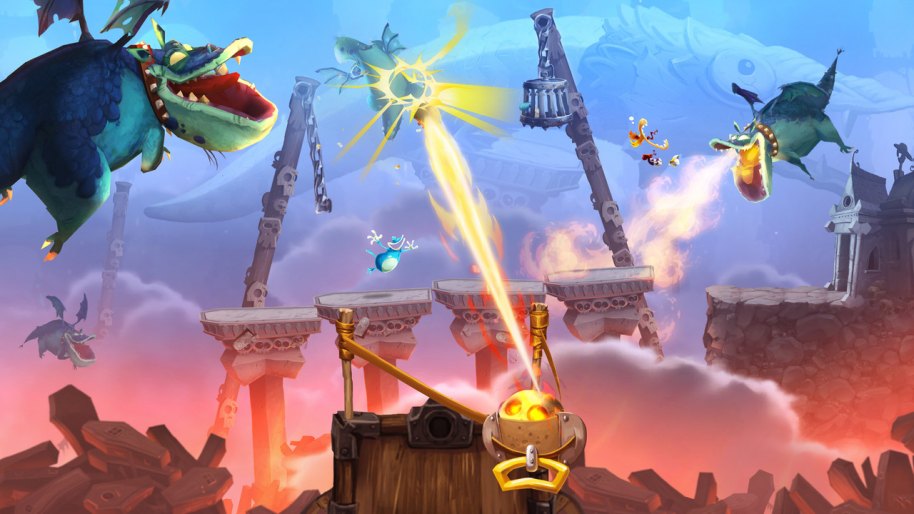 Rayman Legends Nintendo Switch