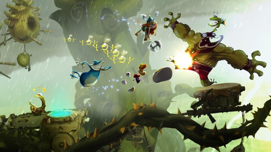 Rayman Legends Nintendo Switch