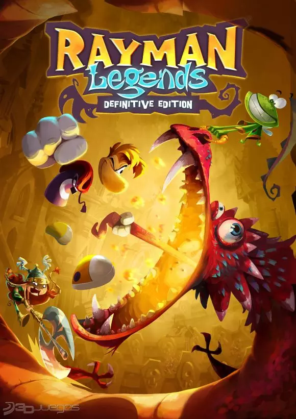 Carátula de Rayman Legends