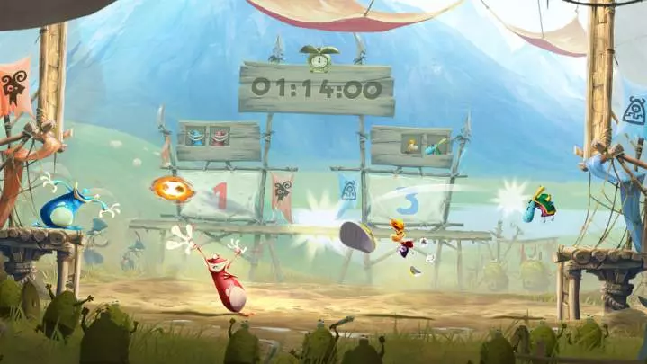 Rayman Legends: La Edición Definitiva