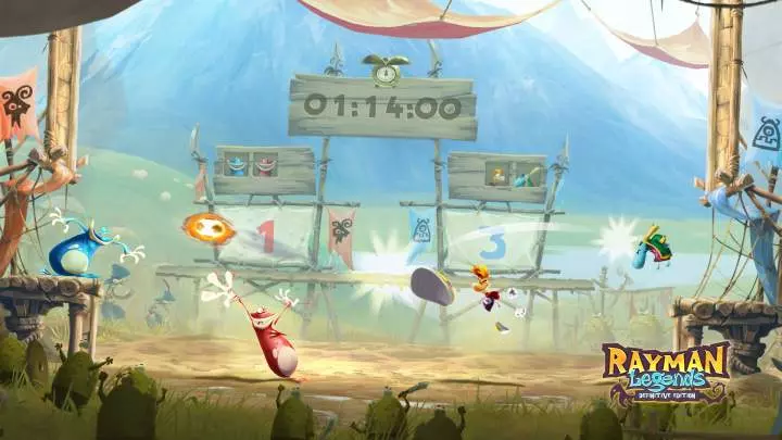 Rayman Legends: La Edición Definitiva