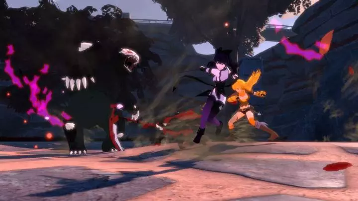 RWBY Grimm Eclipse - PC