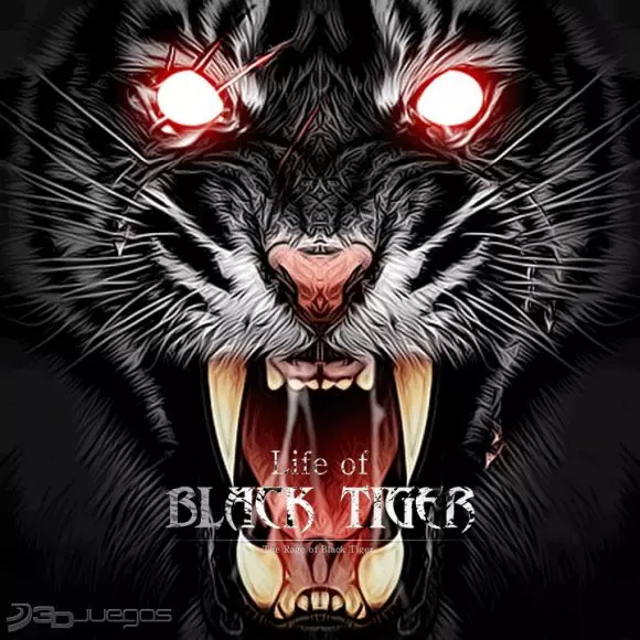 Carátula de Life of Black Tiger