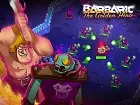 Barbaric The Golden Hero - Pantalla