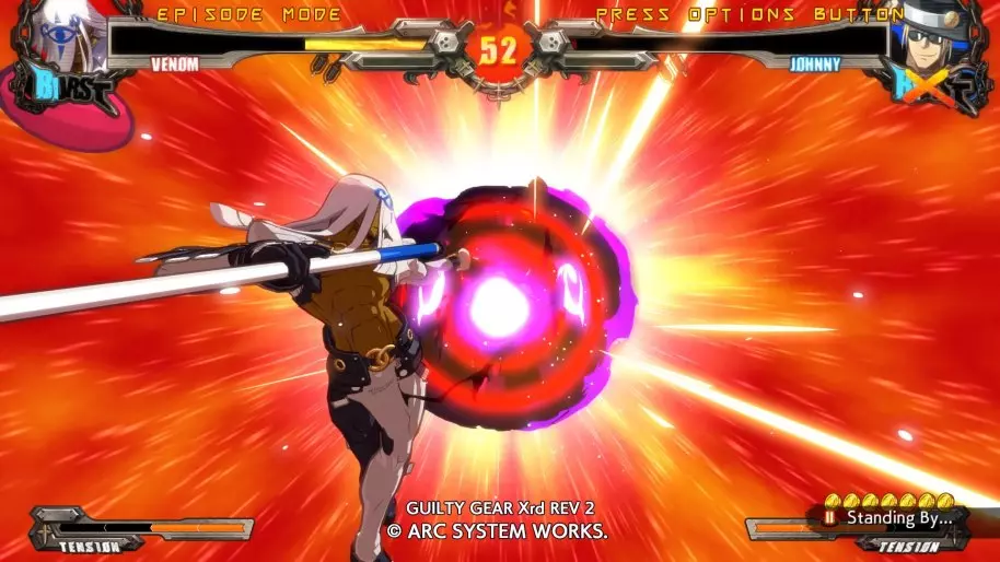 Guilty Gear Xrd REV 2 análisis