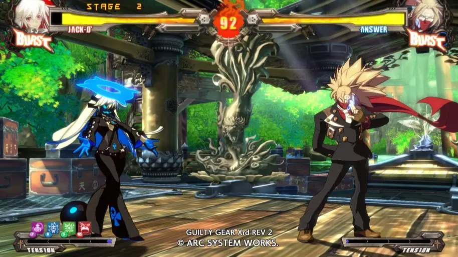 Guilty Gear Xrd REV 2 PS4
