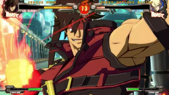 Guilty Gear Xrd REV 2