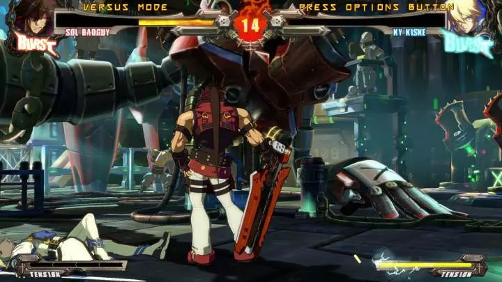 Guilty Gear Xrd REV 2