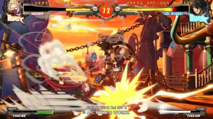 Guilty Gear Xrd REV 2
