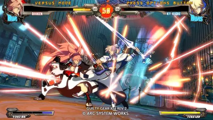 Guilty Gear Xrd: REV 2