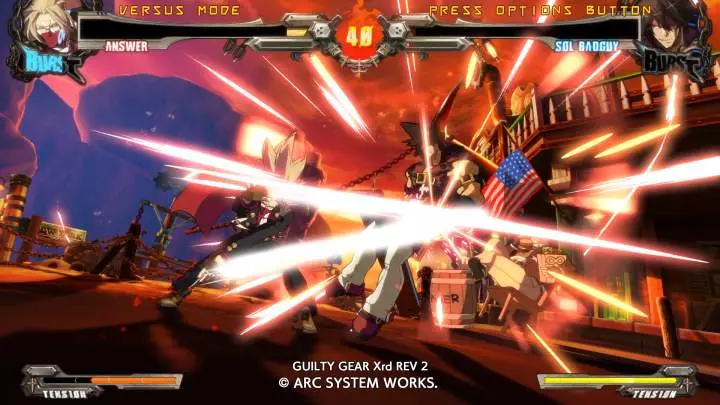 Guilty Gear Xrd REV 2 - PS3