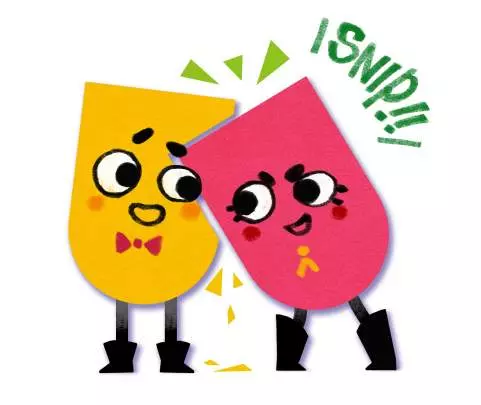 Snipperclips - Nintendo Switch