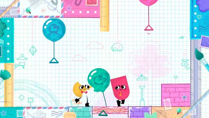 Snipperclips: ¡A recortar en compañía!